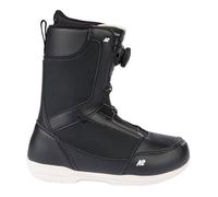Boots de snowboard K2 Belief - Femme - Noir - Flex doux - Confortable - Système de laçage M1 Boa 40,5