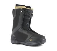 K2 Snowboard - Boots de snowboard all-mountain - Rosko Black pour Homme - Taille 8 US - Noir Noir 8 US