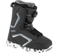 Boots de snowboard NITRO 22 DROID BOA (BLK WHT CHARCOAL) 36 2/3 (23.5 Mondo)