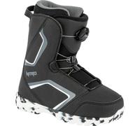 Boots de snowboard NITRO 22 DROID BOA (BLK WHT CHARCOAL) 36 (23 Mondo)