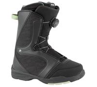 Boots de snowboard NITRO Flora Boa - Femme - Taille 23.5 - Couleur vert 25