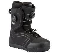 Boots de snowboard NITRO SENTINEL BOA (BLACK) Homme - 2026 42 (27.5 Mondo)
