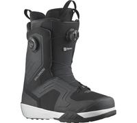 Boots De Snowboard Salomon Dialogue Dual Boa Black White Homme Blanc 2026 taille 27.5