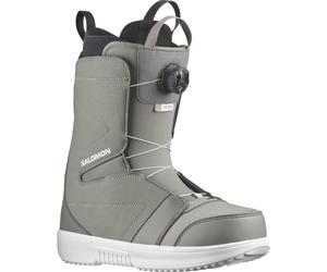 Boots De Snowboard Salomon Faction Boa Gray Homme Gris 2025 taille 28.5
