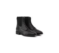 Boots d'équitation à lacets Dy'on Noir 38