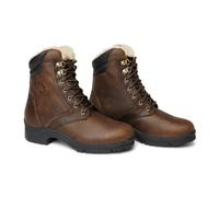 MOUNTAIN HORSE Winterstiefelette Snowy River Lace, braun, 46