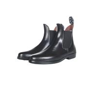 Boots d'équitation avec inserts élastiques enfant HKM Noir 34