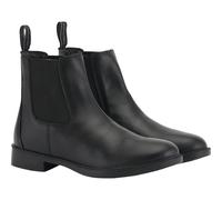 Boots d'équitation bébé fille Equipage Bari Noir 27