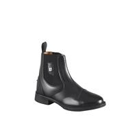 Boots d'équitation cuir fille Premier Equine Elnaro Noir 32