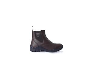 Boots d'équitation d'hiver femme Horze Idaho Jodhpur Marron 41