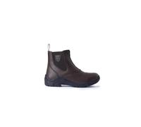 HORZE Bottines Jodhpurs PU pour l'hiver Idaho, Femme, Marron, 43