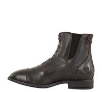 Boots D'équitation En Cuir À Lacet Et Zip Br Equitation Jodhpur Duchesse 41 Mixte Marron