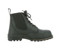 Boots d'équitation en cuir à lacet Norton Secu Noir 45