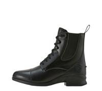 Boots d'équitation en cuir à lacets femme Ariat Heritage Paddock Noir 39