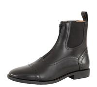 Boots d'équitation en cuir avec fermeture éclair Premiere Jodhpur Pasadena Noir 35
