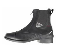 Boots d'équitation en cuir Karlslund Fina Jodhpur Noir 41