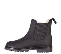 Boots d'équitation en cuir pour hiver BR Equitation Jodhpur Alaska II Noir 38