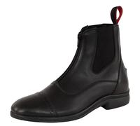 Boots d'équitation en cuir vegan avec fermeture éclair Premiere Jodhpur Waco Noir 41