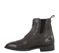 Boots d'équitation en cuir zippées BR Equitation Jodhpur Duchesse Marron 40