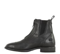 Boots d'équitation en cuir zippées BR Equitation Jodhpur Duchesse Noir 40