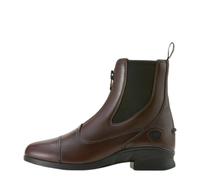 Boots D'équitation En Cuir Zippées Femme Ariat Heritage Paddock 37,5 B Femme Marron