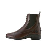 Boots d'équitation en cuir zippées femme Ariat Heritage Paddock Marron 37,5
