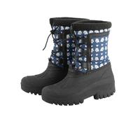 Boots d'équitation enfant ELT Lucky Snowfall Bleu 30