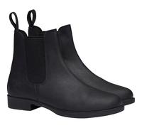 Boots d'équitation fille Equipage Freema Noir 35