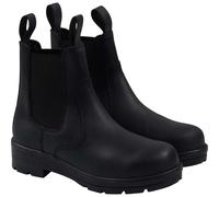 Boots d'équitation fille Equipage Garda Safety Noir 34