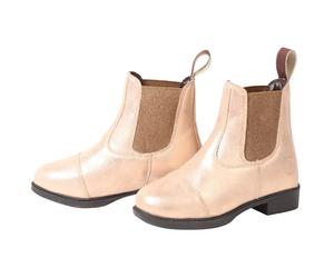 Boots d'équitation fille Harry's Horse Jodhpur Glitter Rose 29