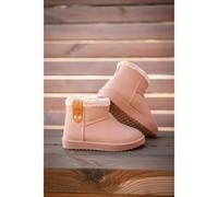 Boots d'équitation fourées enfant Eden By Penelope Marron 34/35