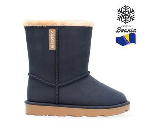 Boots d'équitation fourrées bébé Black Fox Cheyennetoo Bleu 26/27