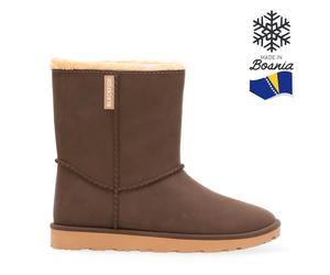 Boots d'équitation fourrées Black Fox Cheyennetoo Marron 36/37