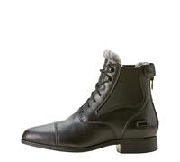 Boots d'équitation zippé femme Ariat Kendall Back Sherpa Paddock Noir 36