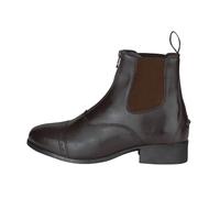 Boots d'équitation zippée bébé Dublin Foundation Paddock II Marron 25