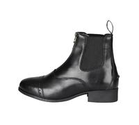 Boots d'équitation zippée bébé Dublin Foundation Paddock II Noir 27