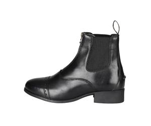 Boots d'équitation zippée bébé Dublin Foundation Paddock II Noir 27
