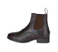 Boots d'équitation zippée Dublin Foundation Paddock II Marron 44