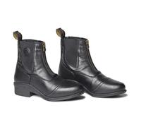 Boots d'équitation zippées femme Mountain Horse Veganza Noir 36