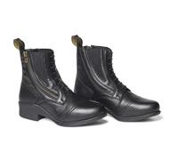 Boots d'équitation zippées femme Mountain Horse Veganza Side Noir 41