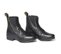 Boots d'équitation zippées femme Mountain Horse Veganza Wnt Noir 41
