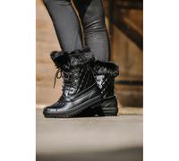 Boots d'hiver Equithème Je T'aime Noir 41