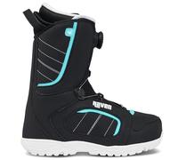 Boots Diva RAVEN Snowboard 39,5 Enfant Noir/Menthe Mixte