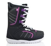 Boots Diva RAVEN Snowboard 41 Enfant Noir/Violet Mixte