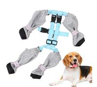 Boots Dog Boots Protecteurs - Chaussures de protecteurs de pattes de chien LEGGINGS | Bottes de neige pour chiens pour l'hiver, anti-flâneur pour chien extérieur marche de randonnée de randonnée de ra