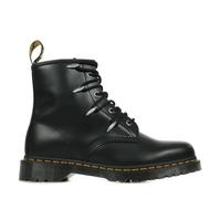 Dr. Martens - 1460 Alien Hardware Bottes à Lacets en Cuir - Femme - Chaussures - Noir - Taille: 36 EU