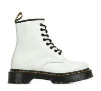 Boots Dr Martens 1460 Bex - Blanc - Cuir - Lacets - Femme - Automne Hiver 2021 37