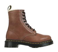 Boots Dr Martens 1460 Serena - Cuir Farrier - Marron - Doublure WarmWair - Femme 37