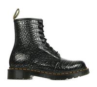 Boots Dr Martens 1460 Wn's - Femme - Noir - Cuir - Lacets - Talon Large 36
