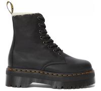 Dr Martens Boots Plateformes Jadon Doublées De Fausse Fourrure - Black Pisa - 37